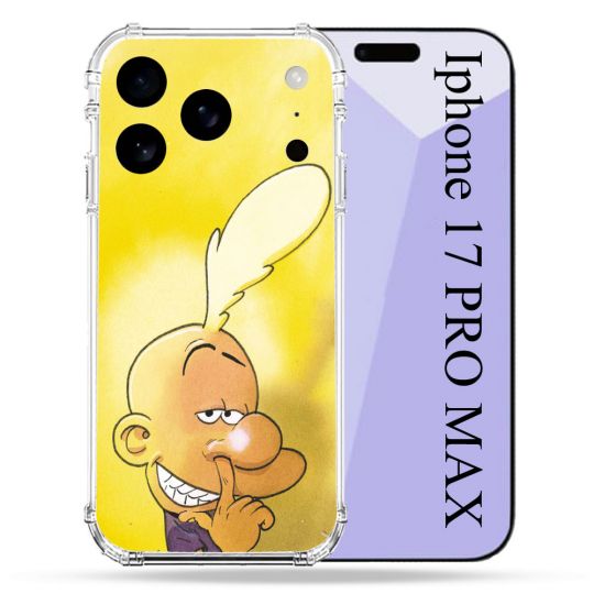 Coque Renforcée Pour Iphone 17 Pro Max Titeuf