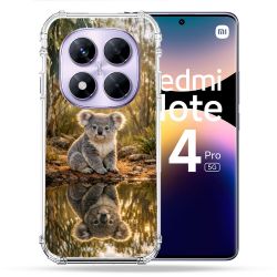 Coque Renforcée Pour Xiaomi Redmi Note 14 PRO 5G Animal Koala Reflet