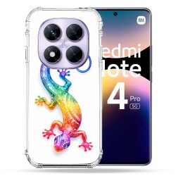 Coque Renforcée Pour Xiaomi Redmi Note 14 PRO 5G Animal Salamandre Color 2026