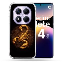 Coque Renforcée Pour Xiaomi Redmi Note 14 PRO 5G Animal Scorpion Fresque 2026