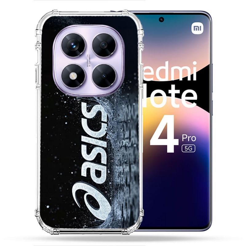 Coque Renforcée Pour Xiaomi Redmi Note 14 PRO 5G Asics