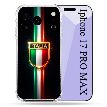 Coque Renforcée Pour Iphone 17 Pro Max Voyage Drapeau Italie 3 2026