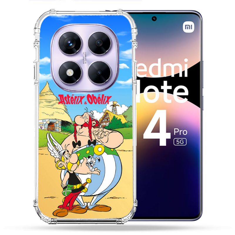 Coque Renforcée Pour Xiaomi Redmi Note 14 PRO 5G Astérix Obélix Color