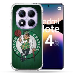 Coque Renforcée Pour Xiaomi Redmi Note 14 PRO 5G Basket Boston Celtics