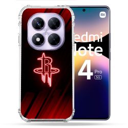 Coque Renforcée Pour Xiaomi Redmi Note 14 PRO 5G Basket Houston Rockets