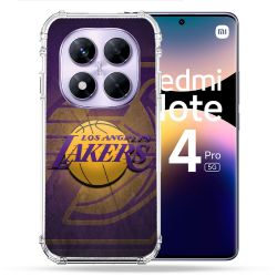 Coque Renforcée Pour Xiaomi Redmi Note 14 PRO 5G Basket Los Angeles Lakers