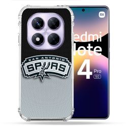 Coque Renforcée Pour Xiaomi Redmi Note 14 PRO 5G Basket San Antonio Spurs