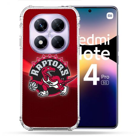 Coque Renforcée Pour Xiaomi Redmi Note 14 PRO 5G Basket Toronto Raptors