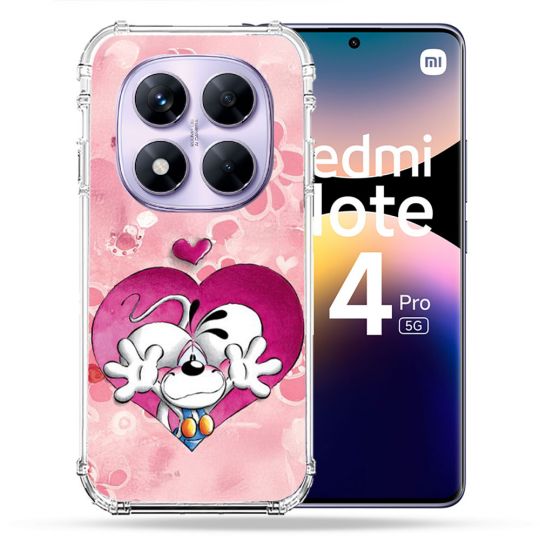 Coque Renforcée Pour Xiaomi Redmi Note 14 PRO 5G Didll Love