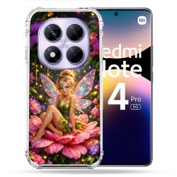 Coque Renforcée Pour Xiaomi Redmi Note 14 PRO 5G Fantastique Fee Fleur