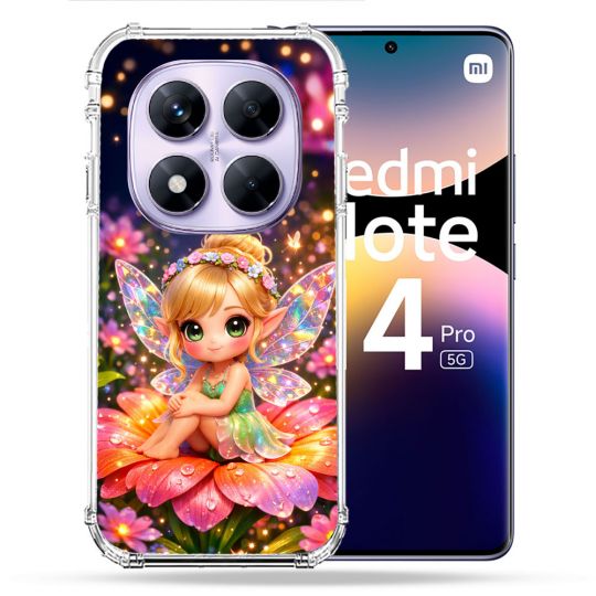 Coque Renforcée Pour Xiaomi Redmi Note 14 PRO 5G Fantastique Fee Kawaii