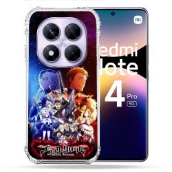 Coque Renforcée Pour Xiaomi Redmi Note 14 PRO 5G Manga Black Clover Affiche