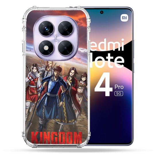Coque Renforcée Pour Xiaomi Redmi Note 14 PRO 5G Manga Kingdom Affiche