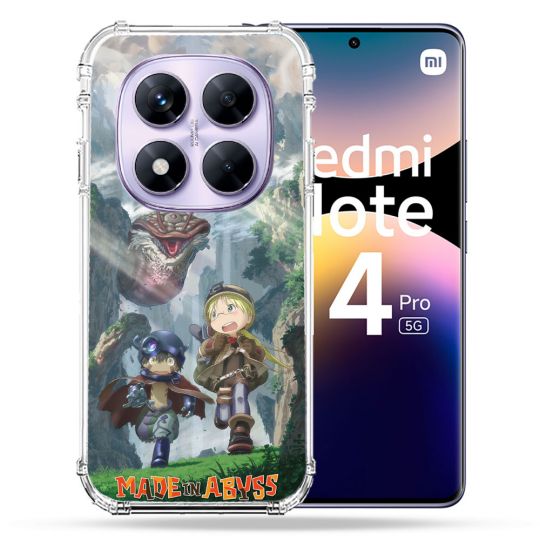 Coque Renforcée Pour Xiaomi Redmi Note 14 PRO 5G Manga Made In Abyss Affiche