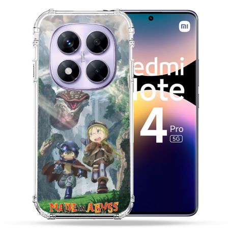 Coque Renforcée Pour Xiaomi Redmi Note 14 PRO 5G Manga Made In Abyss Affiche
