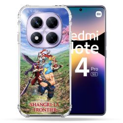 Coque Renforcée Pour Xiaomi Redmi Note 14 PRO 5G Manga Shangri La Frontier Affiche
