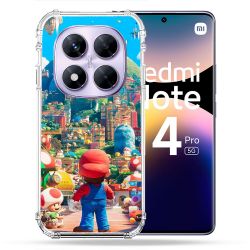 Coque Renforcée Pour Xiaomi Redmi Note 14 PRO 5G Nintendo World