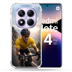 Coque Renforcée Pour Xiaomi Redmi Note 14 PRO 5G Sport Cyclisme Maillot Jaune