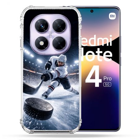 Coque Renforcée Pour Xiaomi Redmi Note 14 PRO 5G Sport Hockey sur Glace
