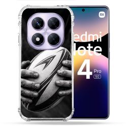 Coque Renforcée Pour Xiaomi Redmi Note 14 PRO 5G Sport Rugby Ballon Moderne