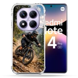 Coque Renforcée Pour Xiaomi Redmi Note 14 PRO 5G Sport VTT Montagne