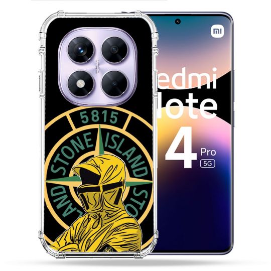 Coque Renforcée Pour Xiaomi Redmi Note 14 PRO 5G Stone Island Color