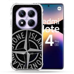 Coque Renforcée Pour Xiaomi Redmi Note 14 PRO 5G Stone Island Gris