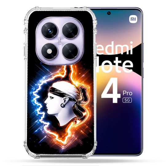 Coque Renforcée Pour Xiaomi Redmi Note 14 PRO 5G Voyage Corse Brillante