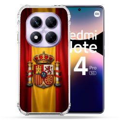 Coque Renforcée Pour Xiaomi Redmi Note 14 PRO 5G Voyage Drapeau Espagne