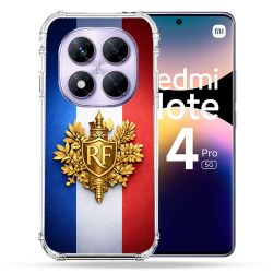 Coque Renforcée Pour Xiaomi Redmi Note 14 PRO 5G Voyage Drapeau France