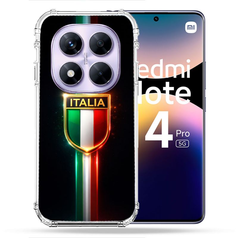 Coque Renforcée Pour Xiaomi Redmi Note 14 PRO 5G Voyage Drapeau Italie 3 2026