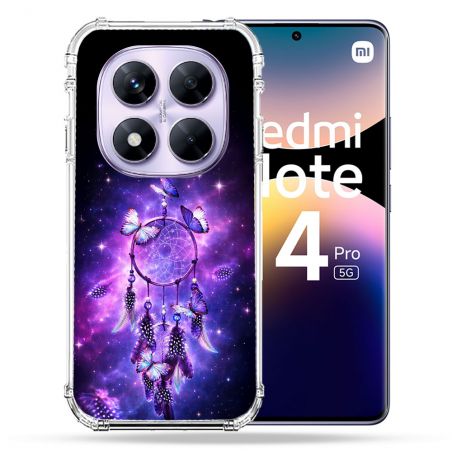 Coque Renforcée Pour Xiaomi Redmi Note 14 PRO 5G Zen Attrape Reve Papillon 2026