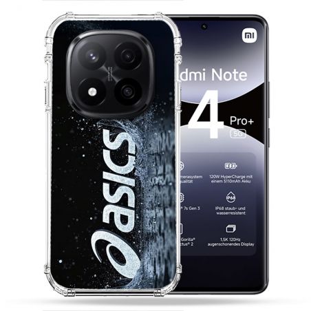 Coque Renforcée Pour Xiaomi Redmi Note 14 PRO PLUS 5G Asics