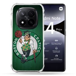Coque Renforcée Pour Xiaomi Redmi Note 14 PRO PLUS 5G Basket Boston Celtics