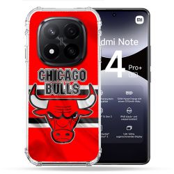 Coque Renforcée Pour Xiaomi Redmi Note 14 PRO PLUS 5G Basket Chicago Bulls