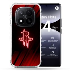 Coque Renforcée Pour Xiaomi Redmi Note 14 PRO PLUS 5G Basket Houston Rockets