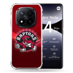 Coque Renforcée Pour Xiaomi Redmi Note 14 PRO PLUS 5G Basket Toronto Raptors