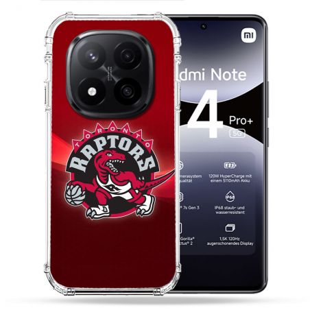 Coque Renforcée Pour Xiaomi Redmi Note 14 PRO PLUS 5G Basket Toronto Raptors