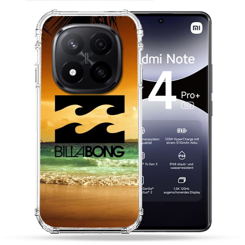 Coque Renforcée Pour Xiaomi Redmi Note 14 PRO PLUS 5G Billabong