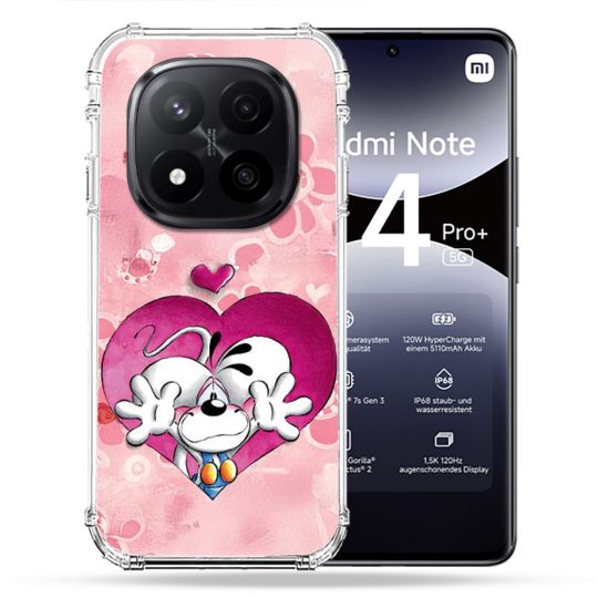 Coque Renforcée Pour Xiaomi Redmi Note 14 PRO PLUS 5G Didll Love