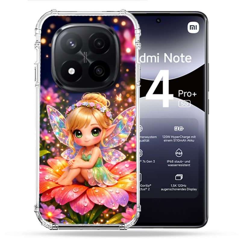 Coque Renforcée Pour Xiaomi Redmi Note 14 PRO PLUS 5G Fantastique Fee Kawaii