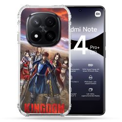 Coque Renforcée Pour Xiaomi Redmi Note 14 PRO PLUS 5G Manga Kingdom Affiche