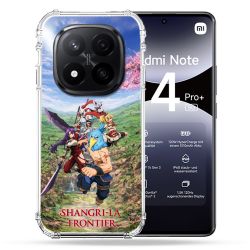 Coque Renforcée Pour Xiaomi Redmi Note 14 PRO PLUS 5G Manga Shangri La Frontier Affiche