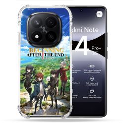 Coque Renforcée Pour Xiaomi Redmi Note 14 PRO PLUS 5G Manga The Beginning After The End Affiche