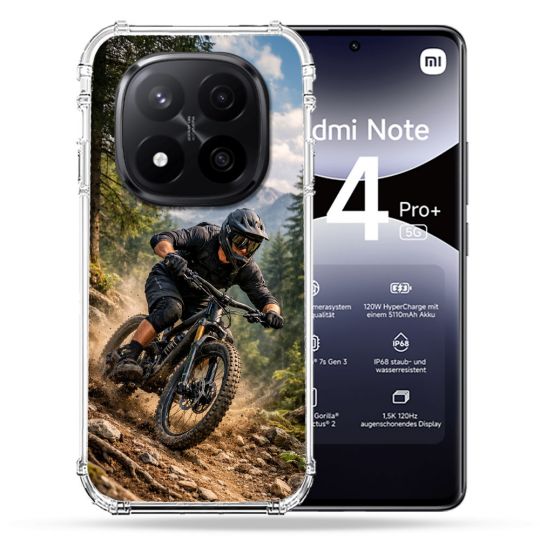 Coque Renforcée Pour Xiaomi Redmi Note 14 PRO PLUS 5G Sport VTT Montagne