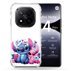 Coque Renforcée Pour Xiaomi Redmi Note 14 PRO PLUS 5G Stitch Love
