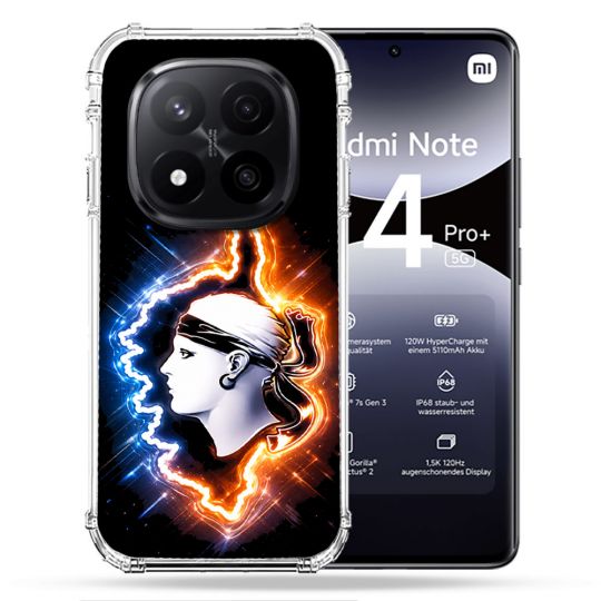 Coque Renforcée Pour Xiaomi Redmi Note 14 PRO PLUS 5G Voyage Corse Brillante