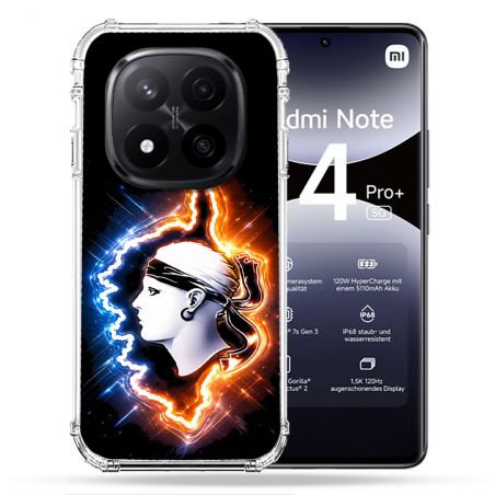 Coque Renforcée Pour Xiaomi Redmi Note 14 PRO PLUS 5G Voyage Corse Brillante