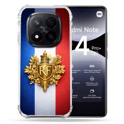 Coque Renforcée Pour Xiaomi Redmi Note 14 PRO PLUS 5G Voyage Drapeau France