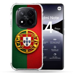 Coque Renforcée Pour Xiaomi Redmi Note 14 PRO PLUS 5G Voyage Drapeau Portugal